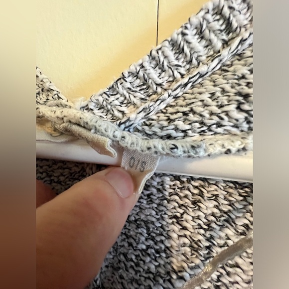 Harlow Knit Wrap Cape - Picture 2 of 7